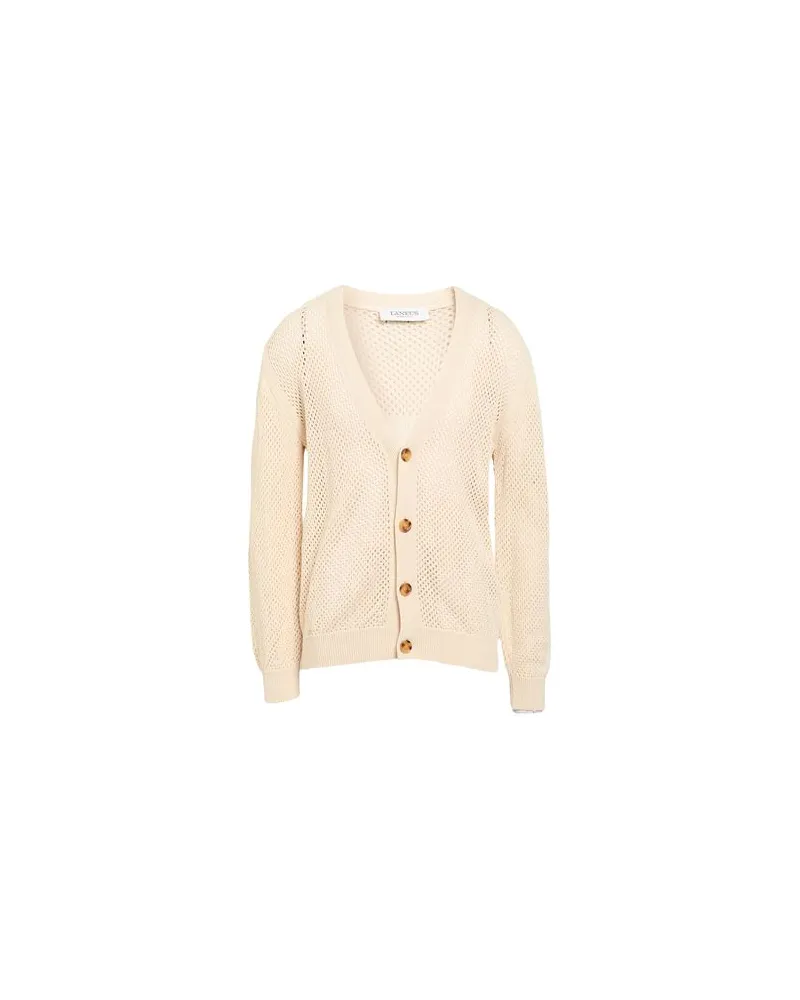 Laneus STRICKWAREN - Strickjackenauf YOOX.COM Cremeweiß