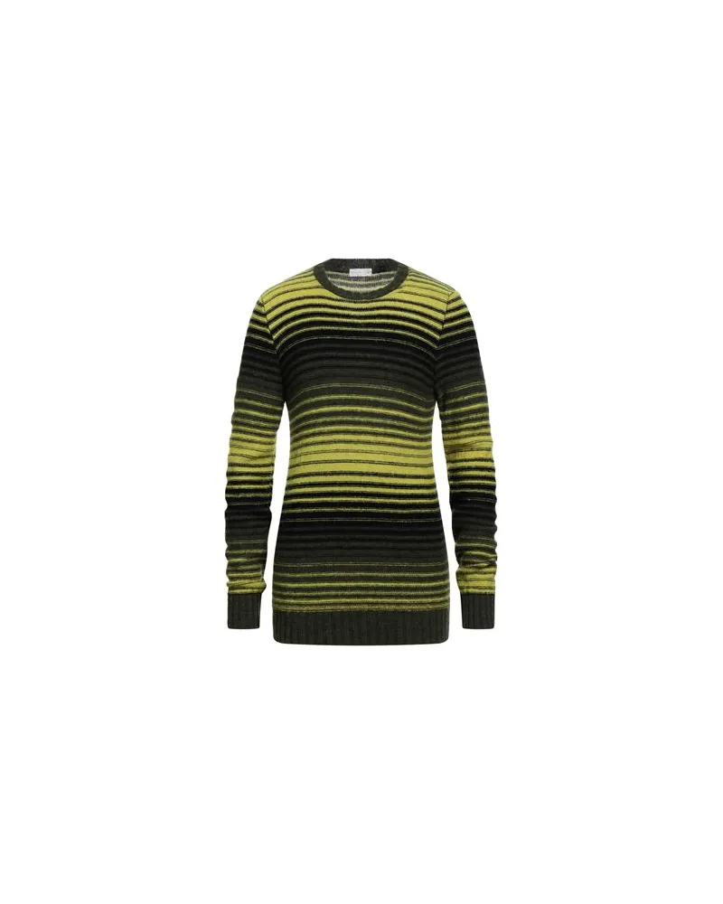 BECOME STRICKWAREN - Pulloverauf YOOX.COM Limettengrün