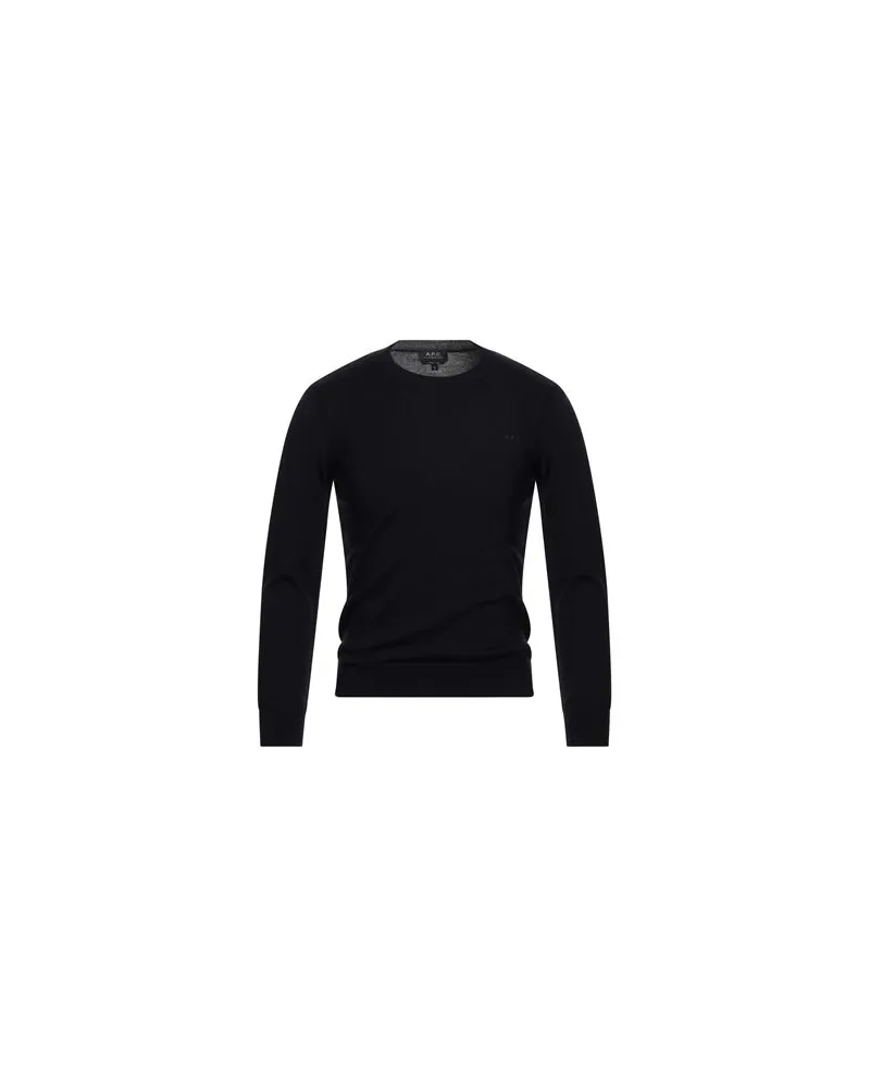 A.P.C. STRICKWAREN - Pulloverauf YOOX.COM Nachtblau