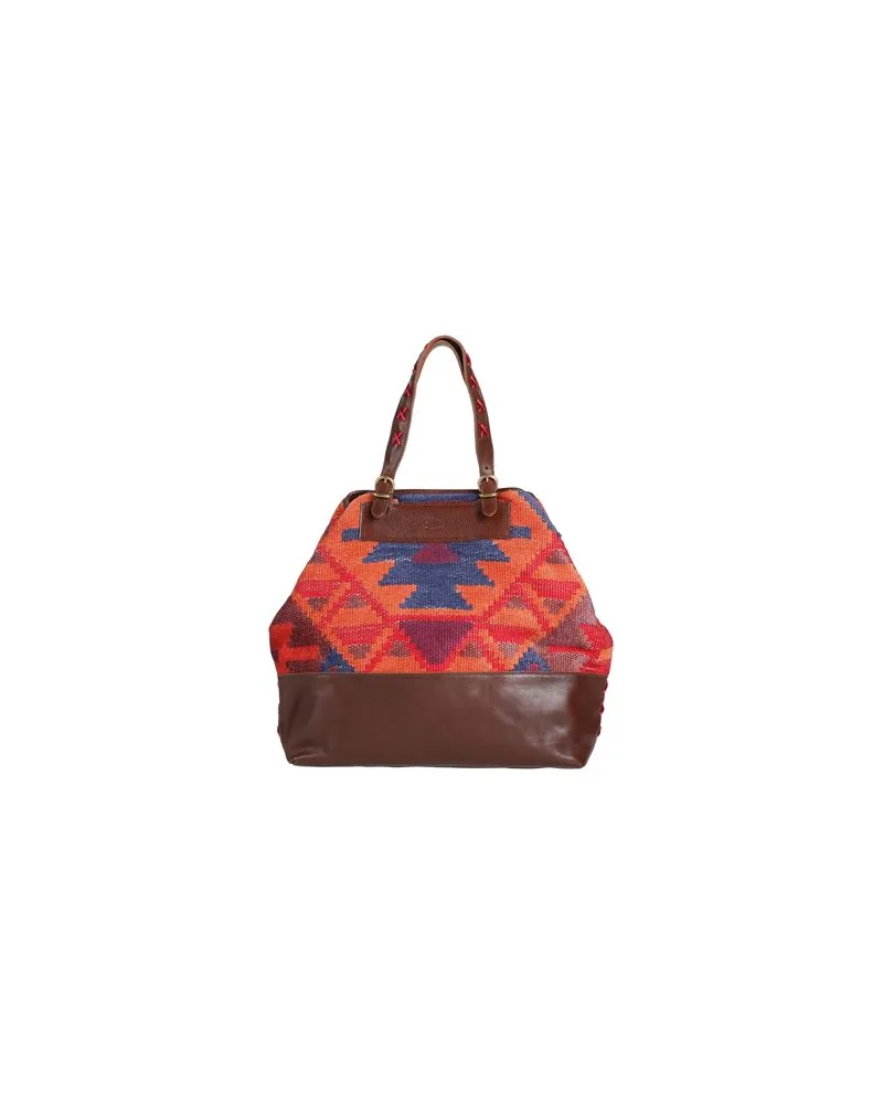 IL BISONTE TASCHEN - Handtaschenauf YOOX.COM Schokobraun