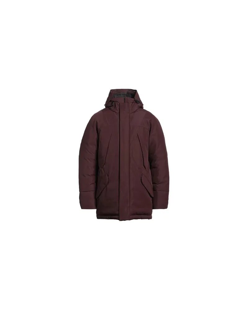 KRAKATAU JACKEN & MÄNTEL - Mäntelauf YOOX.COM Bordeaux