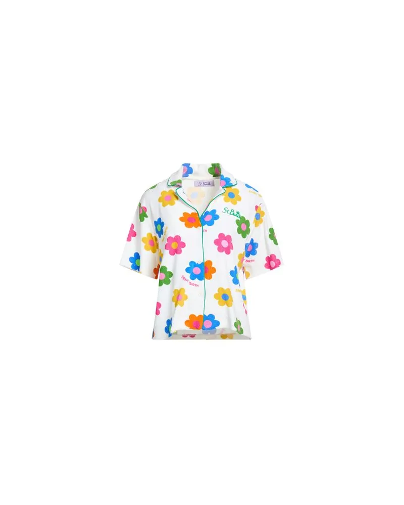 MC2 Saint Barth TOPS - Hemdenauf YOOX.COM Weiß
