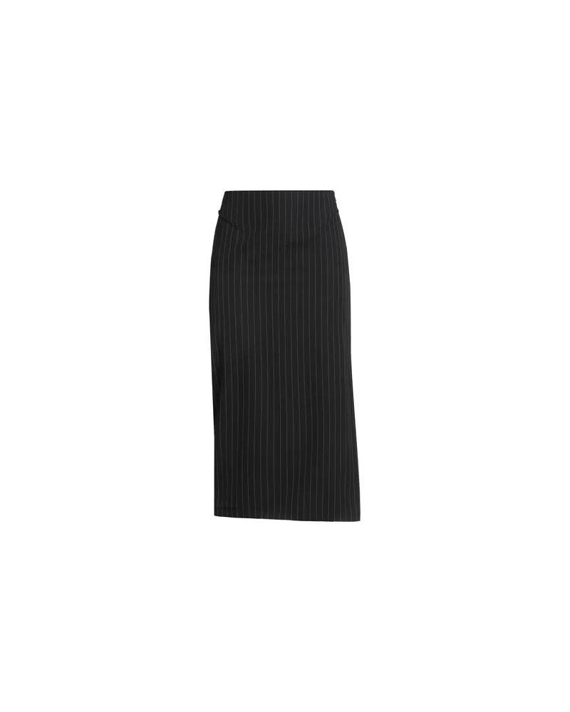 Patrizia Pepe HOSEN & RÖCKE - Midi-Röckeauf YOOX.COM Schwarz