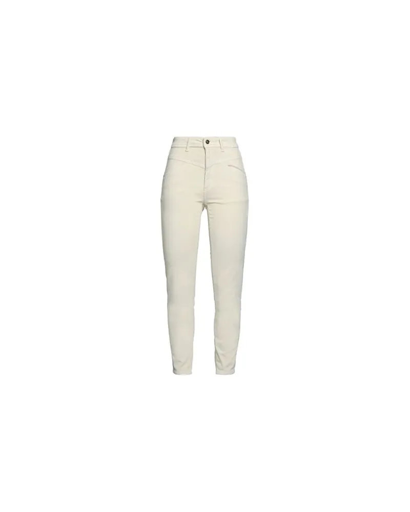 Gaudi JEANS - HOSEN & RÖCKE - Hosenauf YOOX.COM Elfenbein