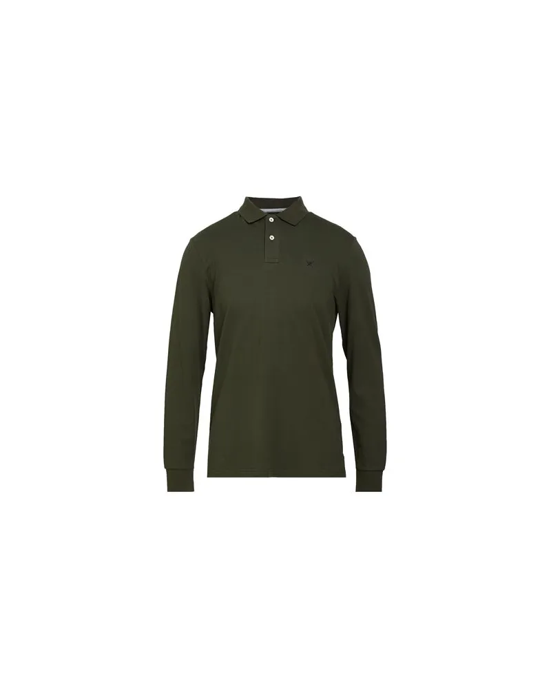 Hackett TOPS - Poloshirtsauf YOOX.COM Militärgrün