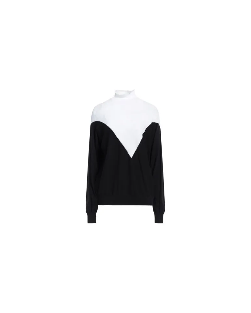 Emporio Armani STRICKWAREN - Rollkragenpulloverauf YOOX.COM Weiß