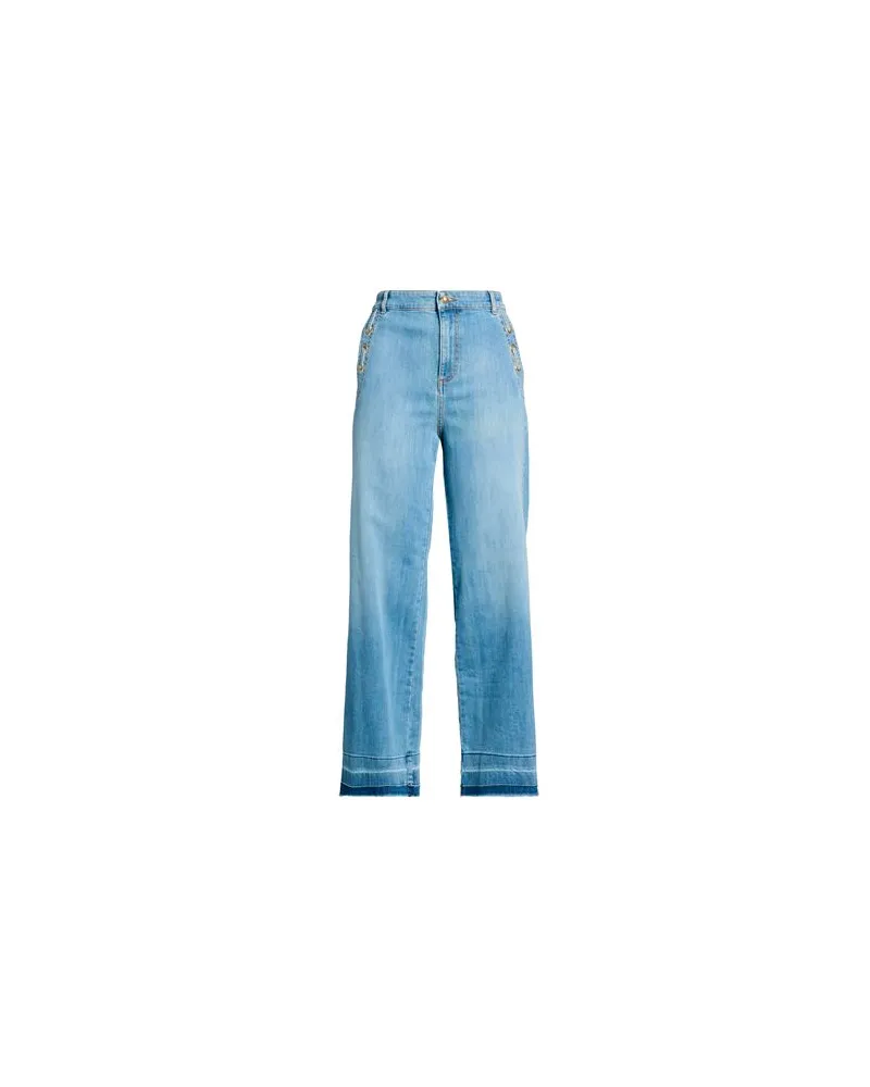 NENETTE BLUE - HOSEN & RÖCKE - Jeanshosenauf YOOX.COM Blau