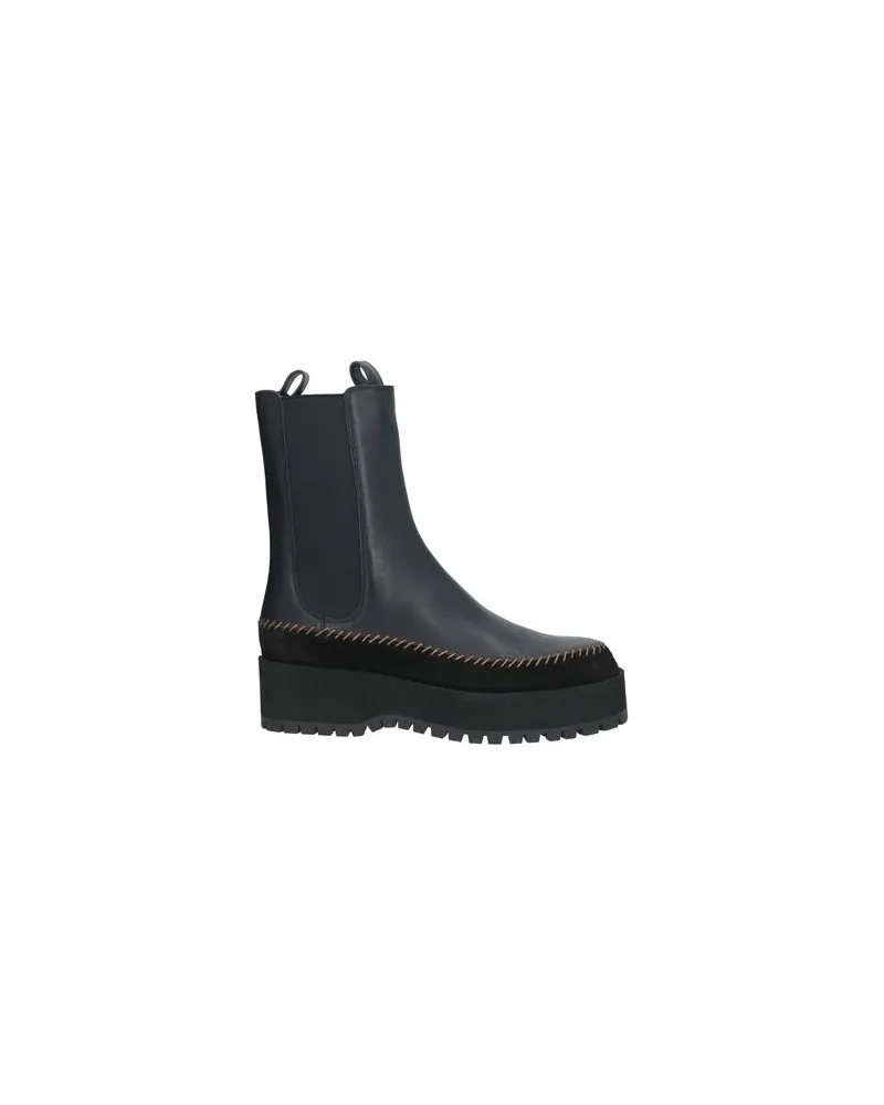 Ulla Johnson SCHUHE - Stiefelettenauf YOOX.COM Schwarz
