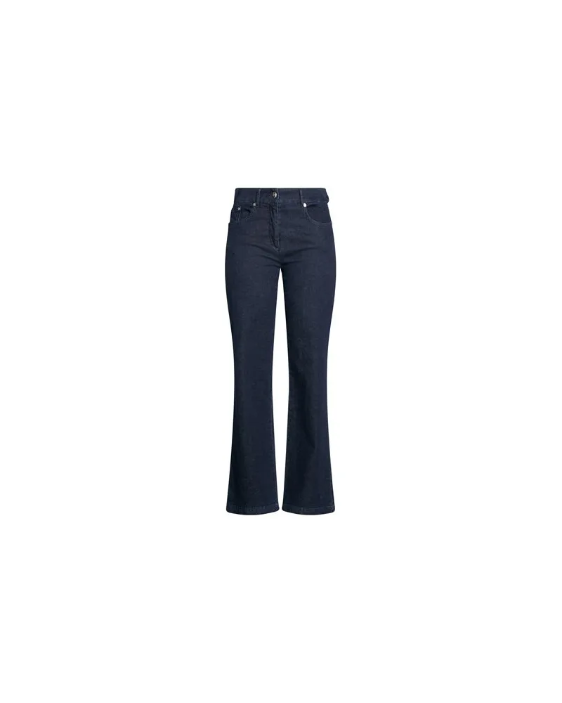 120% Lino HOSEN & RÖCKE - Jeanshosenauf YOOX.COM Blau