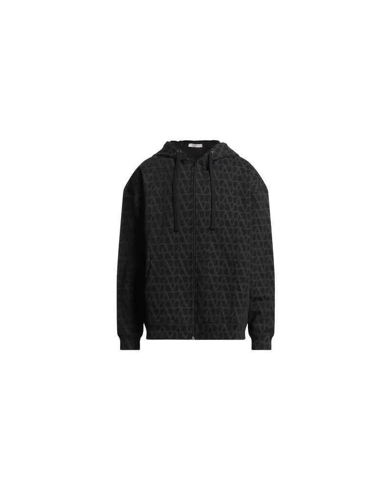 Valentino Garavani TOPS - Sweatshirtsauf YOOX.COM Schwarz