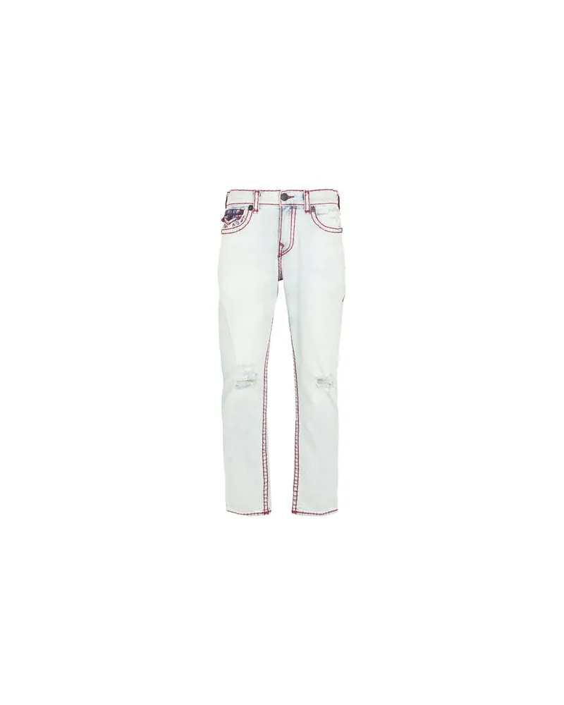 True Religion HOSEN & RÖCKE - Jeanshosenauf YOOX.COM Blau