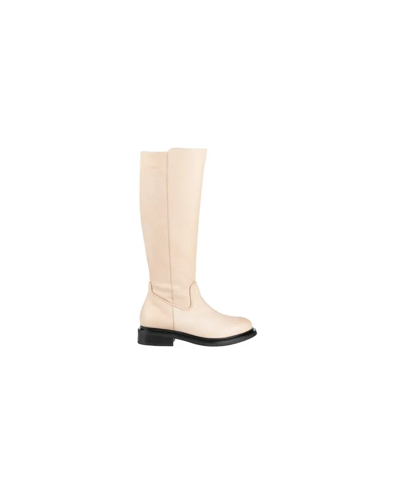 Paola Ferri SCHUHE - Stiefelauf YOOX.COM Cremeweiß
