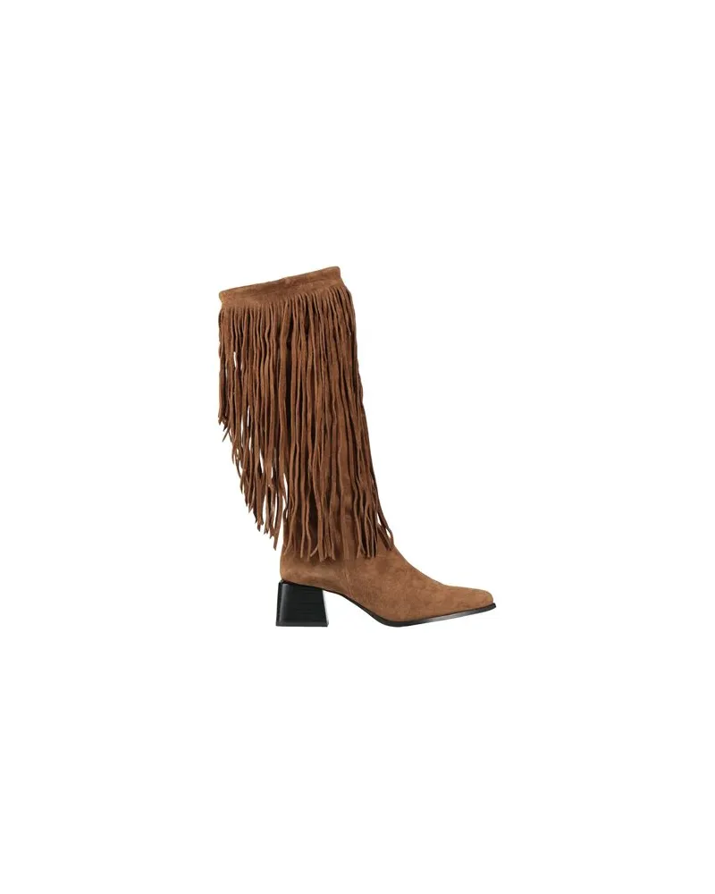 Tosca Blu SCHUHE - Stiefelauf YOOX.COM Braun