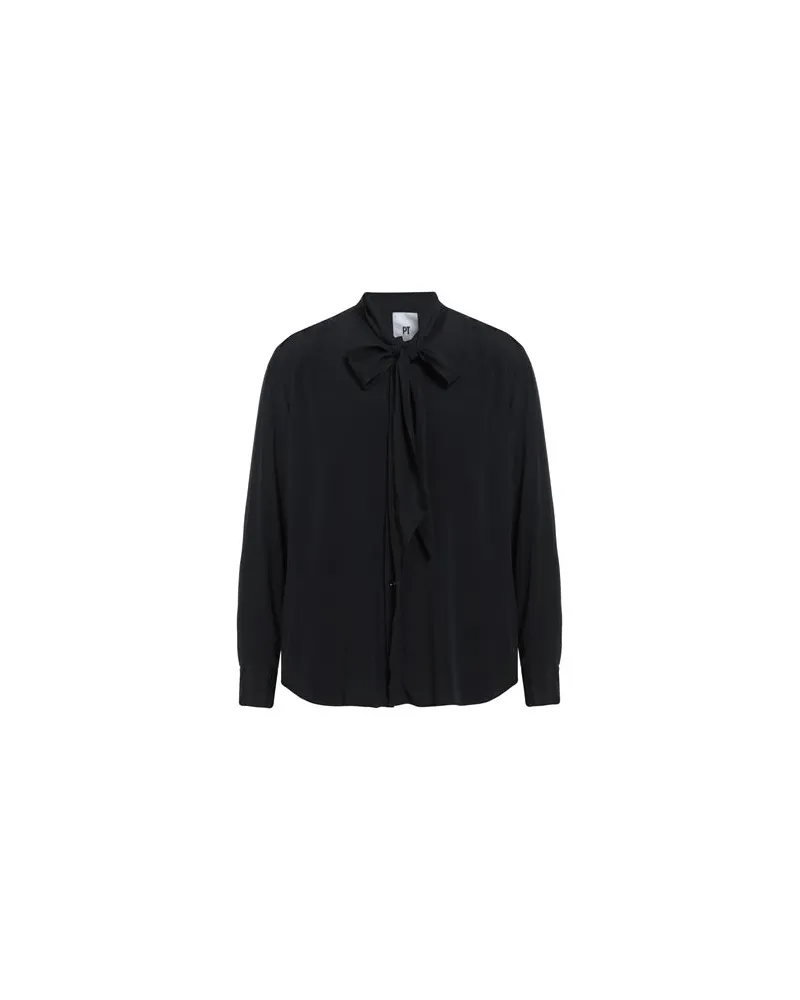 PT TORINO TOPS - Hemdenauf YOOX.COM Schwarz