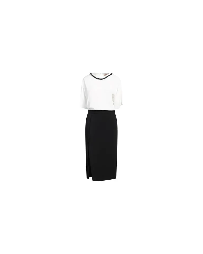 N° 21 KLEIDER - Midi-Kleiderauf YOOX.COM Schwarz