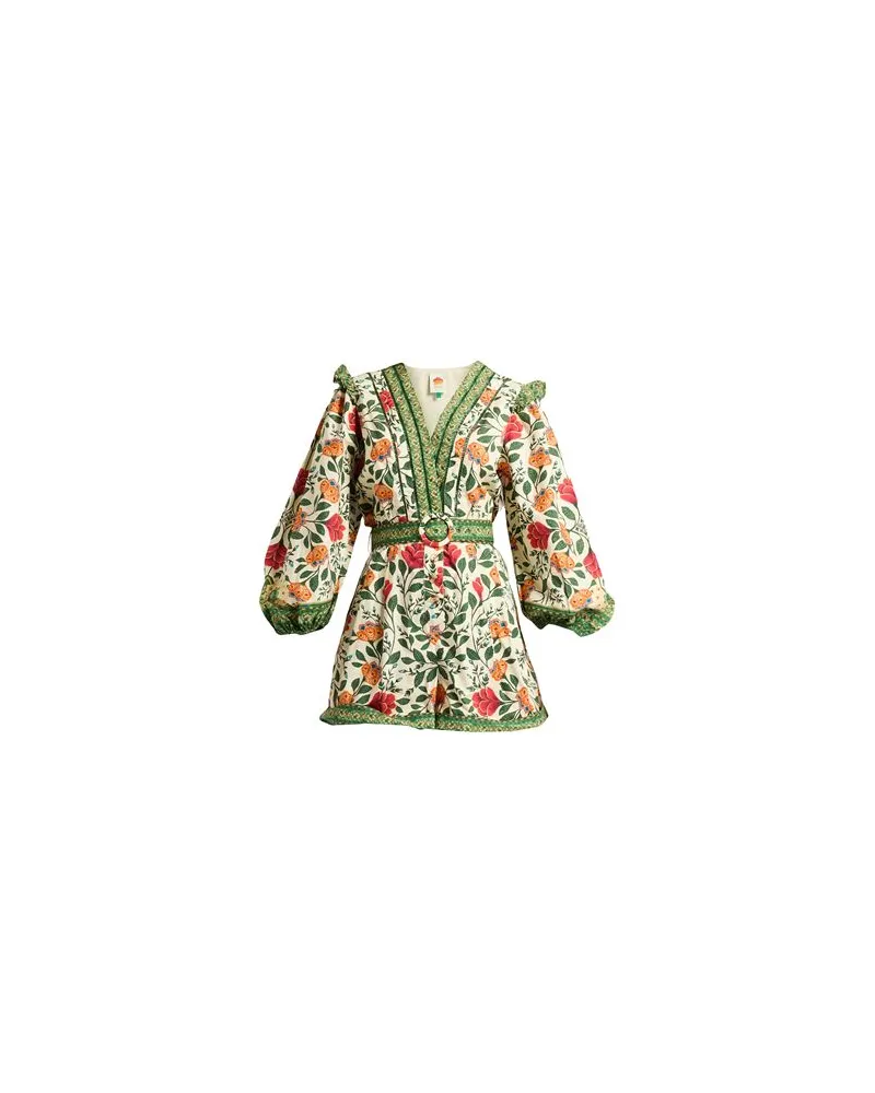 FARM Rio OVERALLS - Playsuitsauf YOOX.COM Grün
