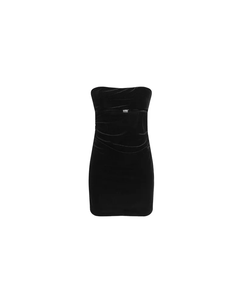 VICOLO KLEIDER - Mini-Kleiderauf YOOX.COM Schwarz