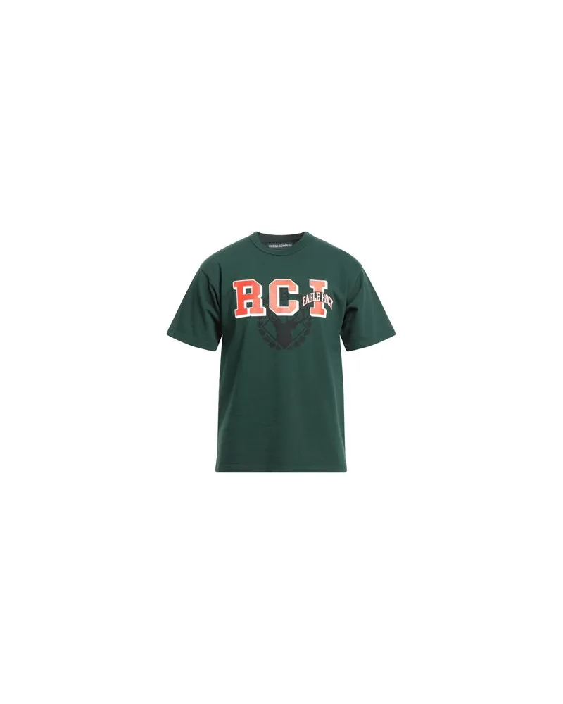 Reese Cooper TOPS - T-shirtsauf YOOX.COM Dunkelgrün