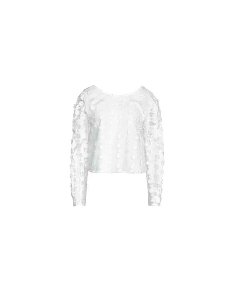 Blumarine TOPS - Topsauf YOOX.COM Weiß