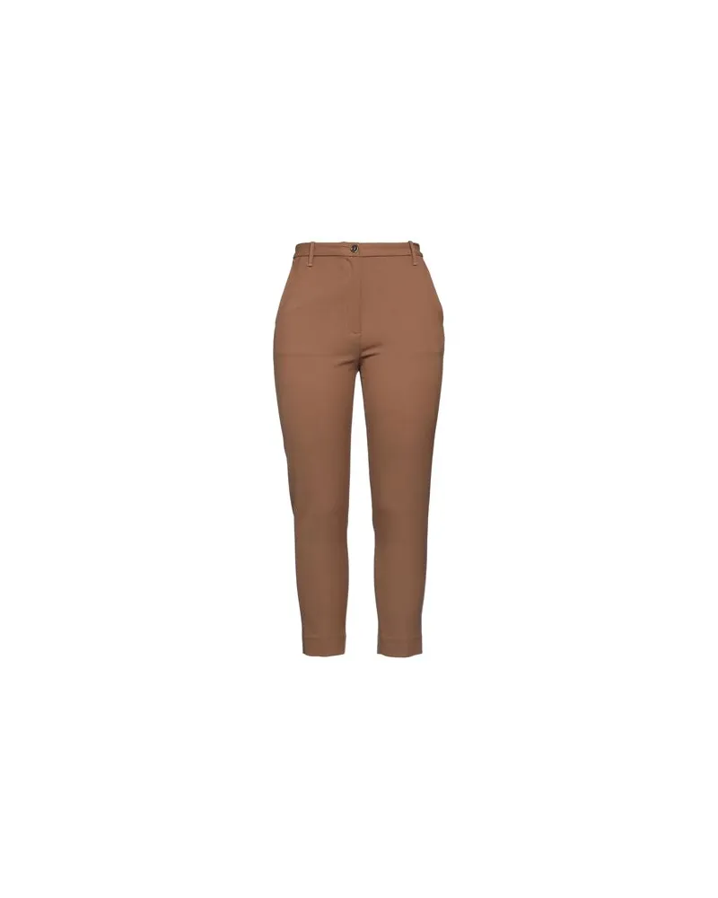 nine:inthe:morning HOSEN & RÖCKE - Hosenauf YOOX.COM Braun