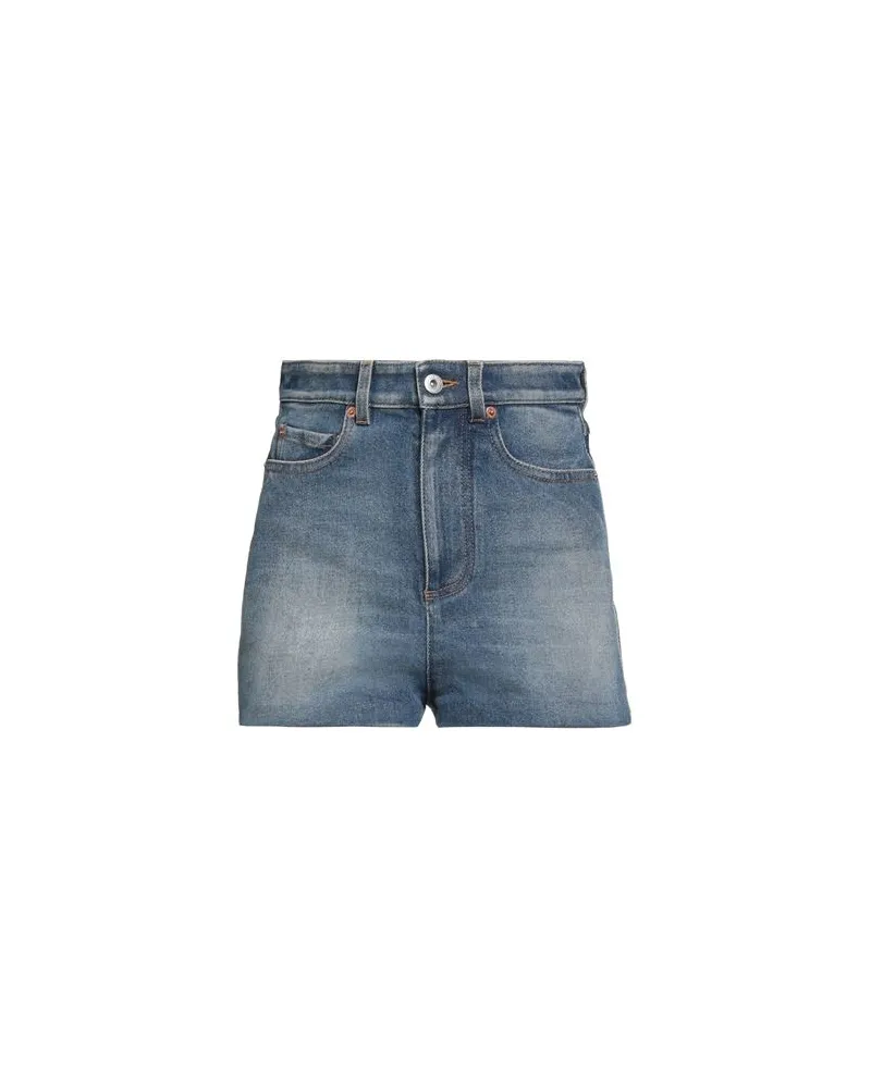 Valentino Garavani HOSEN & RÖCKE - Jeansshortsauf YOOX.COM Blau