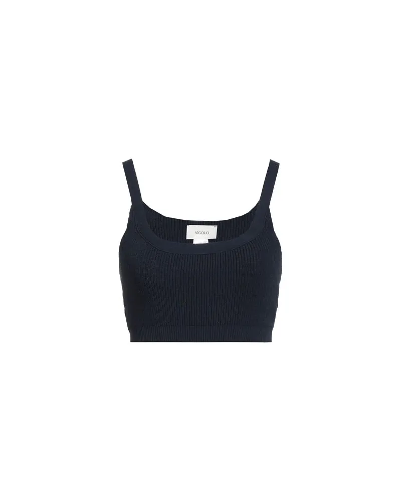 VICOLO TOPS - Topsauf YOOX.COM Nachtblau