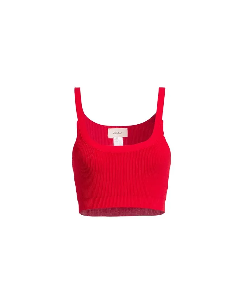 VICOLO TOPS - Topsauf YOOX.COM Rot
