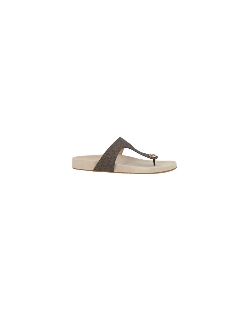 Michael Kors SCHUHE - Zehentrennerauf YOOX.COM Braun