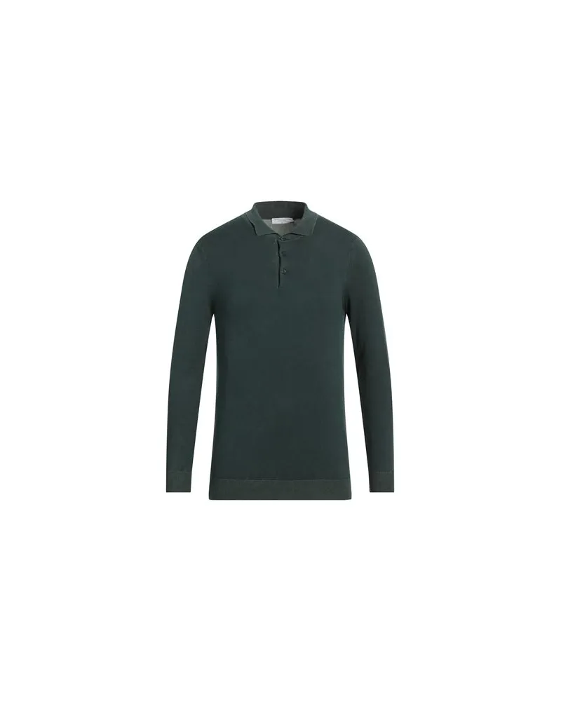 Majestic STRICKWAREN - Pulloverauf YOOX.COM Dunkelgrün
