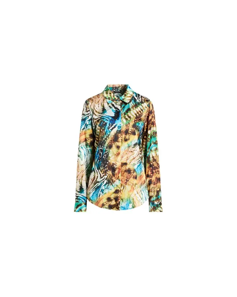MARCIANO Los Angeles TOPS - Hemdenauf YOOX.COM Ringelblume