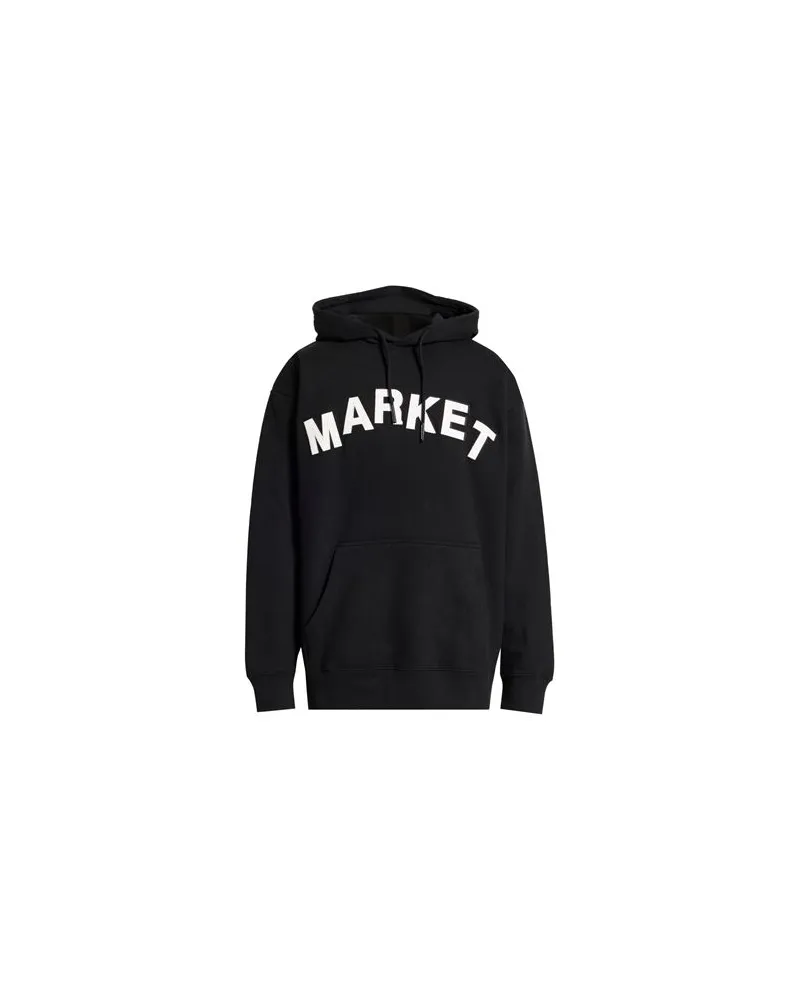 Market TOPS - Sweatshirtsauf YOOX.COM Schwarz
