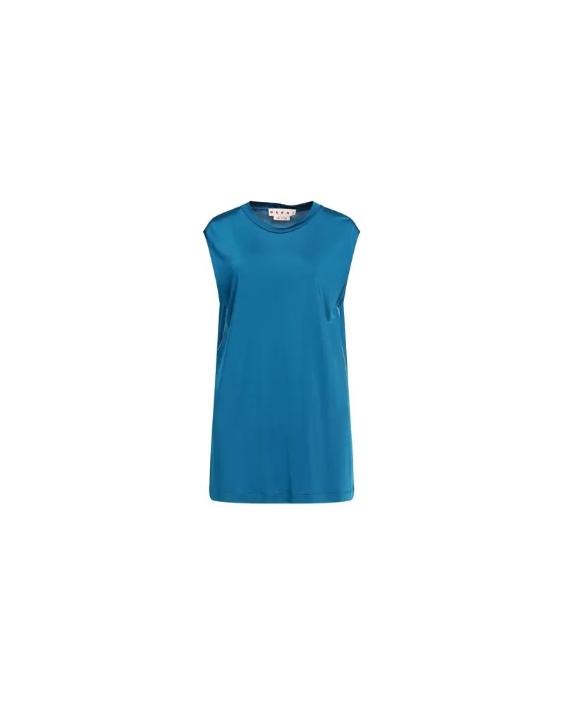 Marni TOPS - Topsauf YOOX.COM Blau