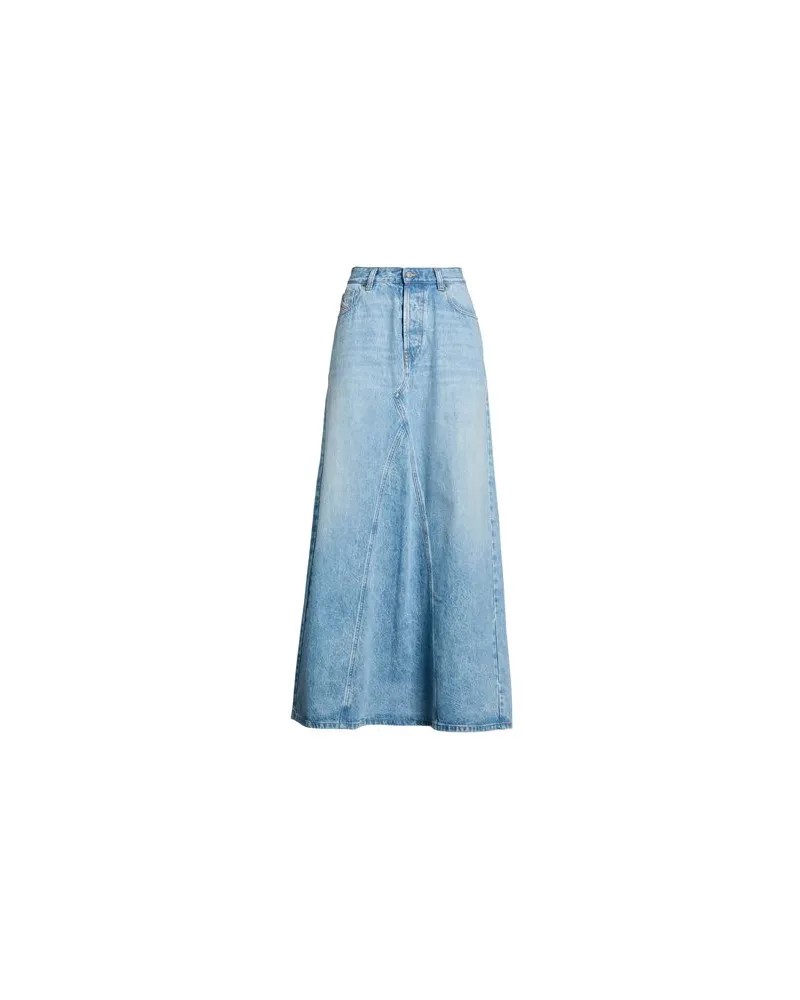 Diesel HOSEN & RÖCKE - Jeansröckeauf YOOX.COM Blau