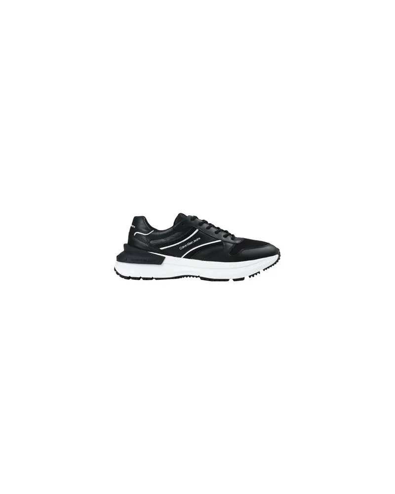 Calvin Klein SCHUHE - Sneakersauf YOOX.COM Schwarz