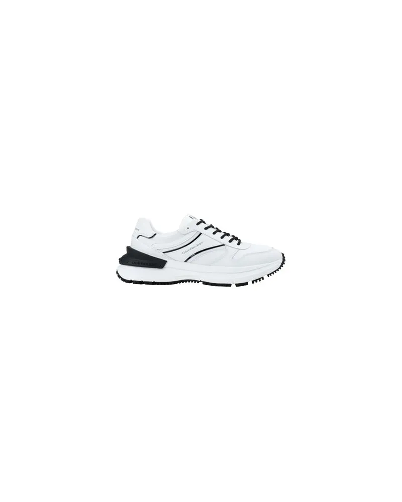 Calvin Klein SCHUHE - Sneakersauf YOOX.COM Weiß