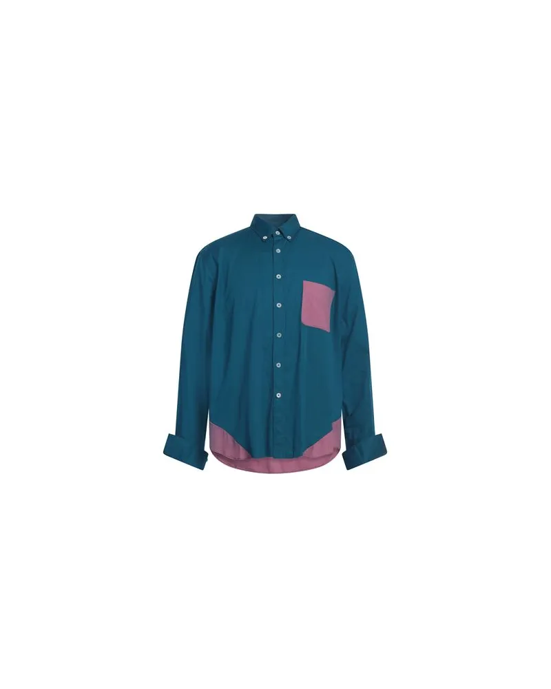 PT TORINO TOPS - Hemdenauf YOOX.COM Aquamarin