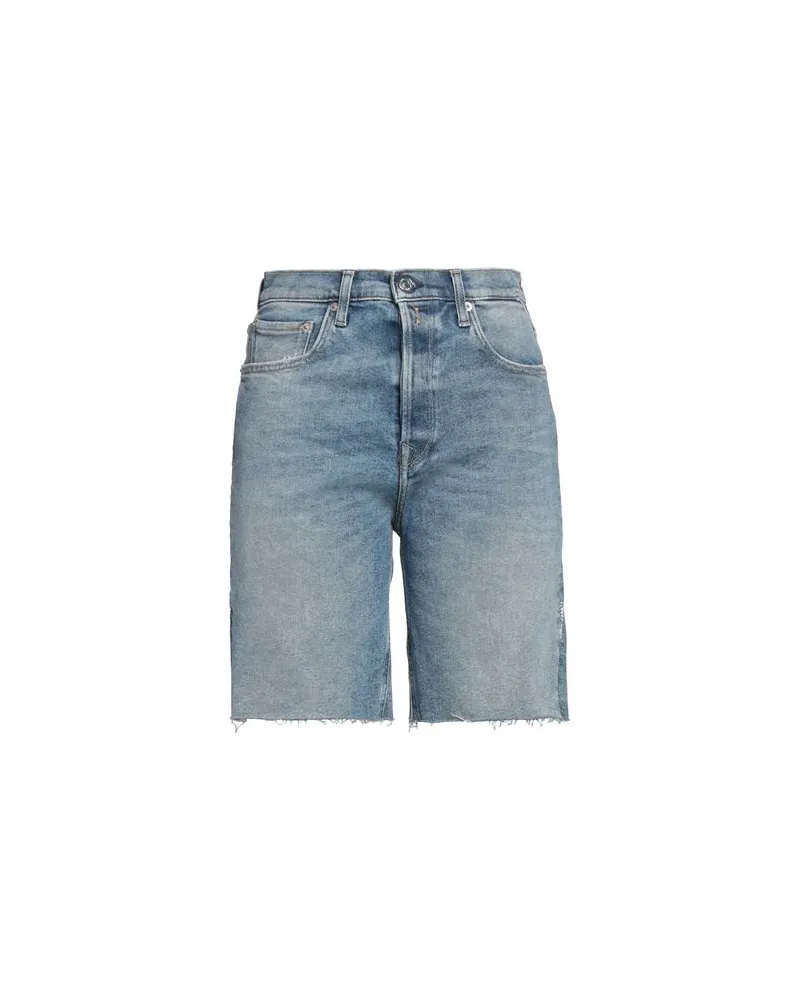 Replay HOSEN & RÖCKE - Jeansshortsauf YOOX.COM Blau