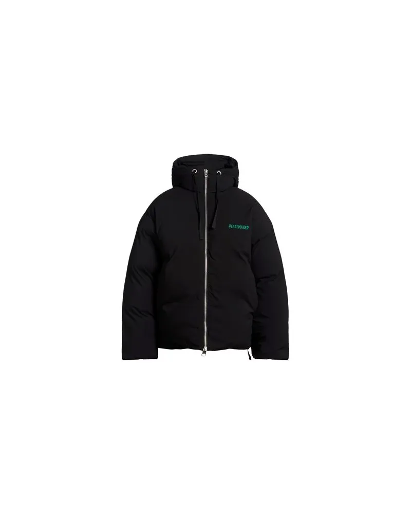OAMC JACKEN & MÄNTEL - Pufferjacken & Daunenjackenauf YOOX.COM Schwarz