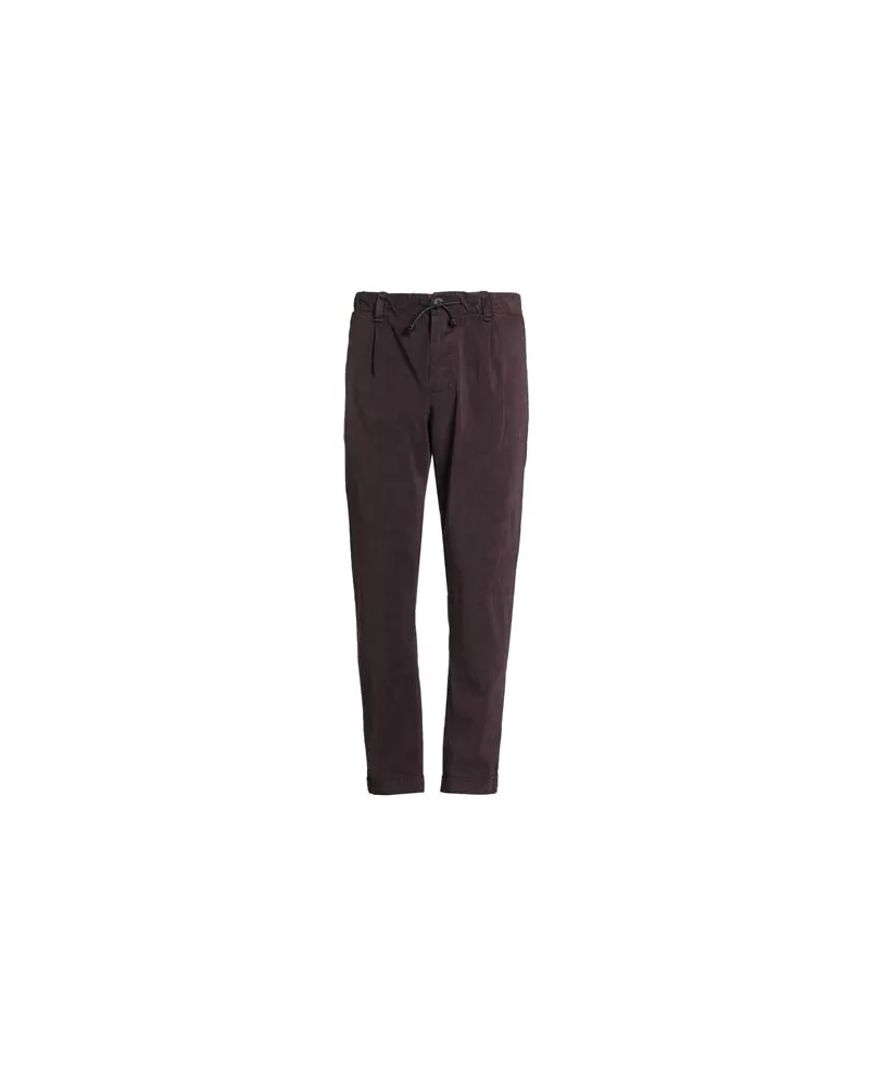 TRANSIT HOSEN & RÖCKE - Hosenauf YOOX.COM Pflaume