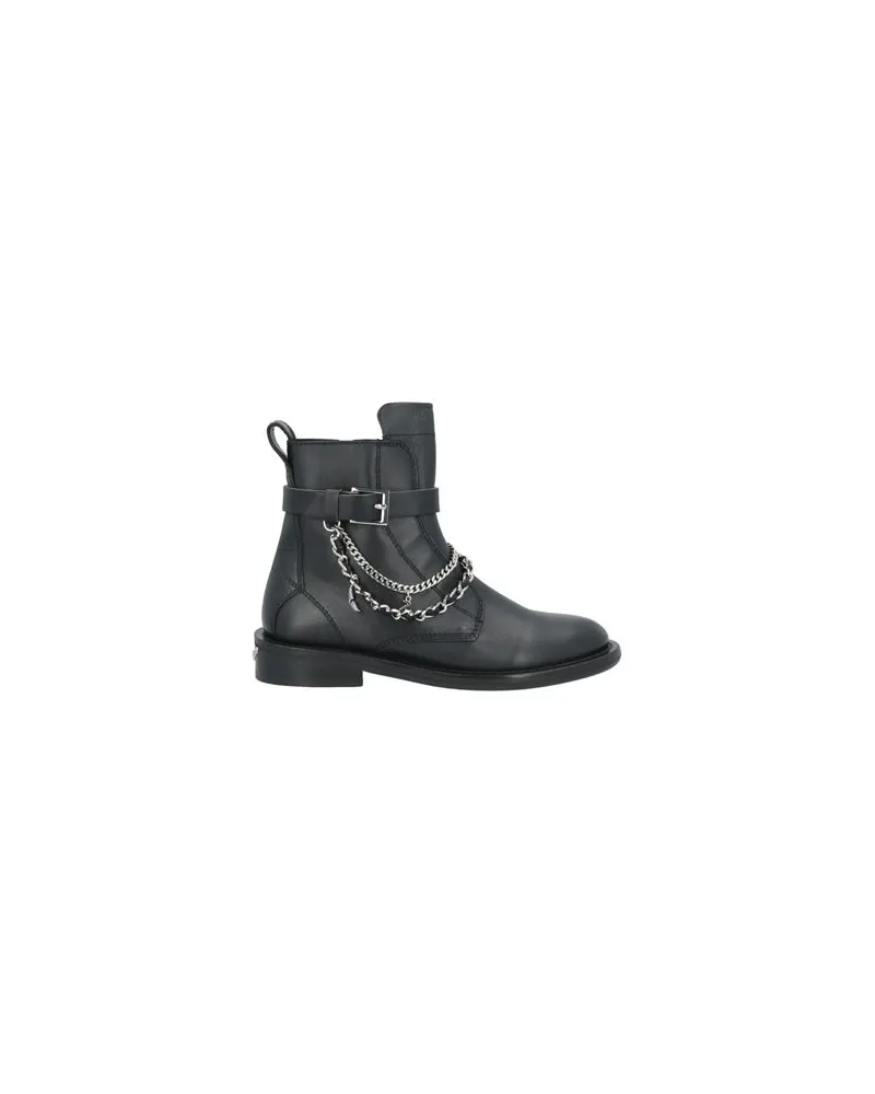Zadig & Voltaire SCHUHE - Stiefelettenauf YOOX.COM Schwarz