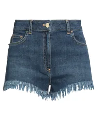 Elisabetta Franchi Jeansshorts Blau