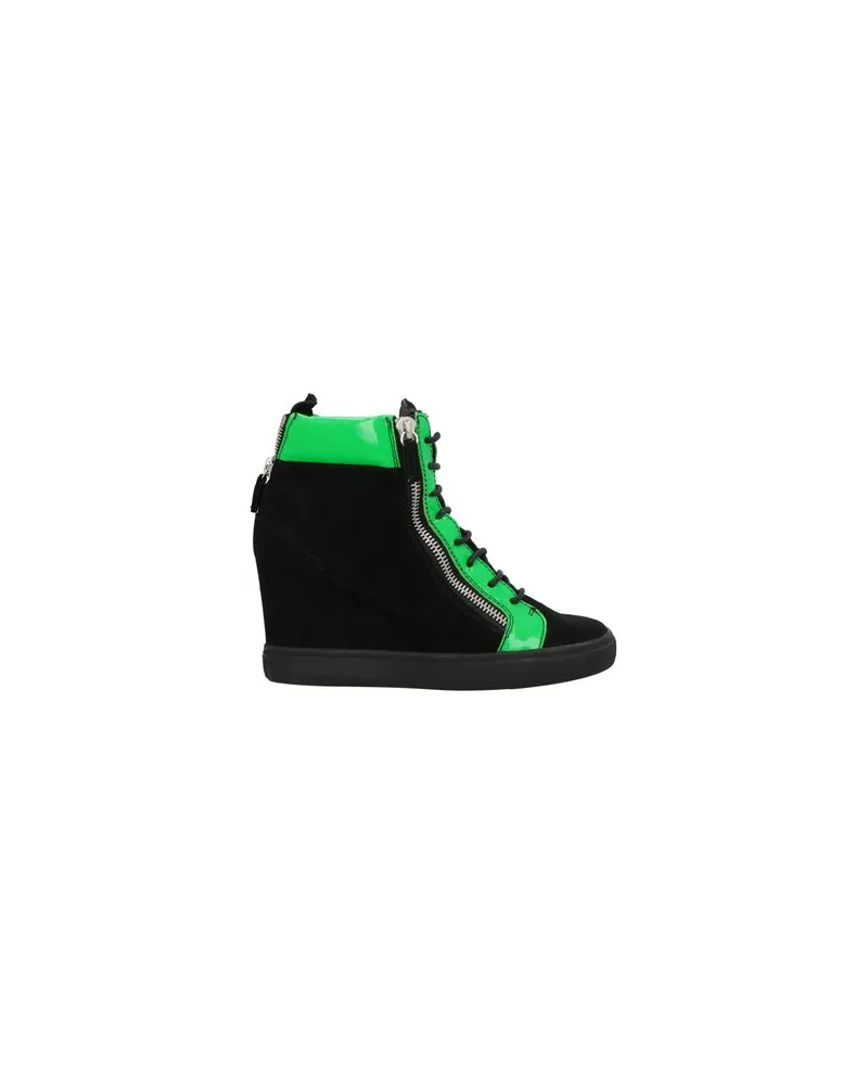 Giuseppe Zanotti SCHUHE - Sneakersauf YOOX.COM Schwarz