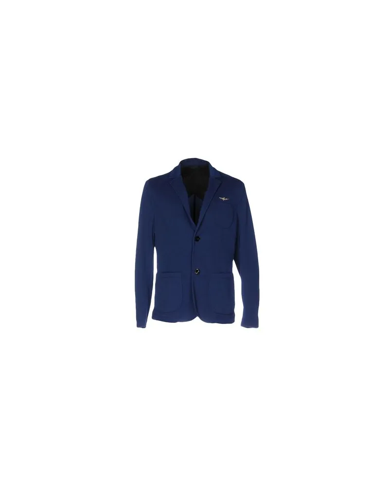 Aeronautica Militare ANZÜGE und CO-ORDS - Blazersauf YOOX.COM Blau