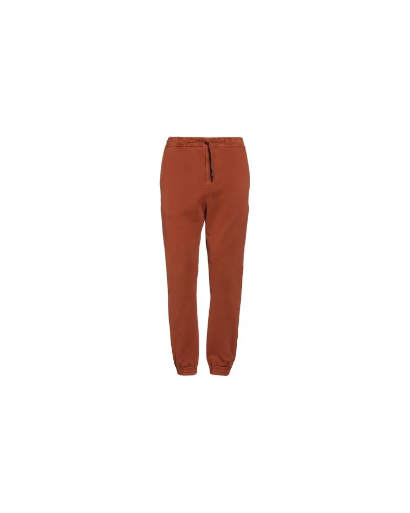 MYTHS HOSEN & RÖCKE - Hosenauf YOOX.COM Braun