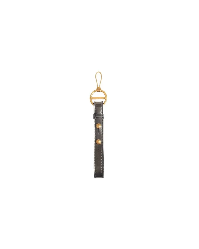 Dunhill Kleinlederwaren - Schlüsselanhängerauf YOOX.COM Khaki