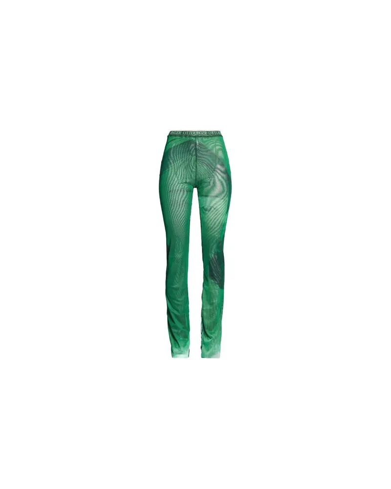 OTTOLINGER HOSEN & RÖCKE - Leggingsauf YOOX.COM Grün