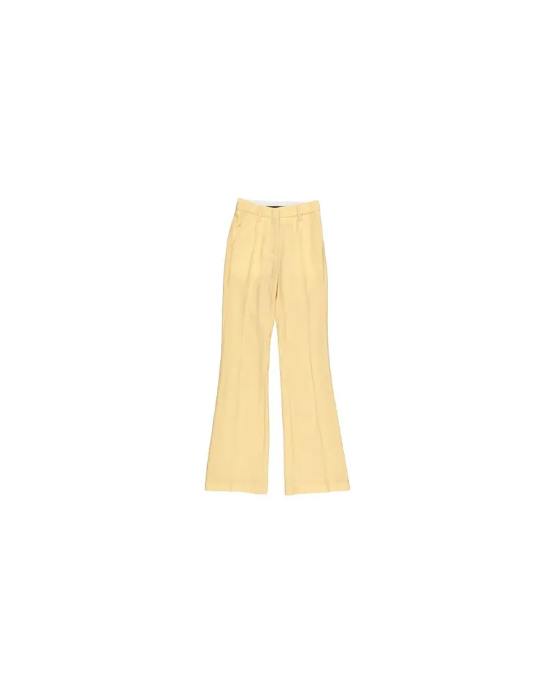Department 5 HOSEN & RÖCKE - Hosenauf YOOX.COM Pastellgelb