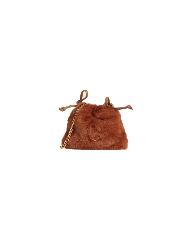 HIBOURAMA TASCHEN - Umhängetascheauf YOOX.COM Braun