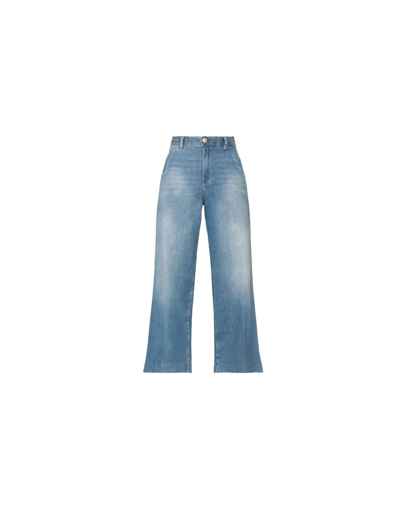 Guess HOSEN & RÖCKE - Jeanshosenauf YOOX.COM Blau