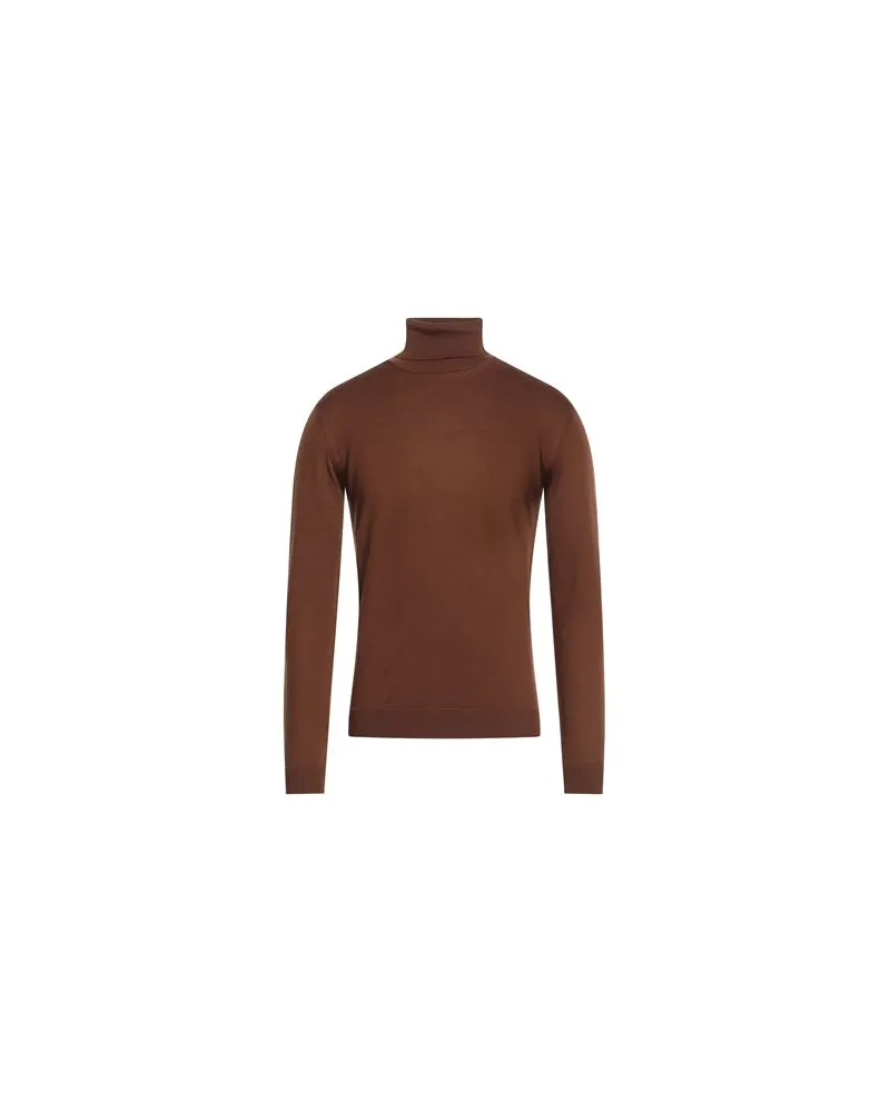 Roberto Collina STRICKWAREN - Rollkragenpulloverauf YOOX.COM Braun